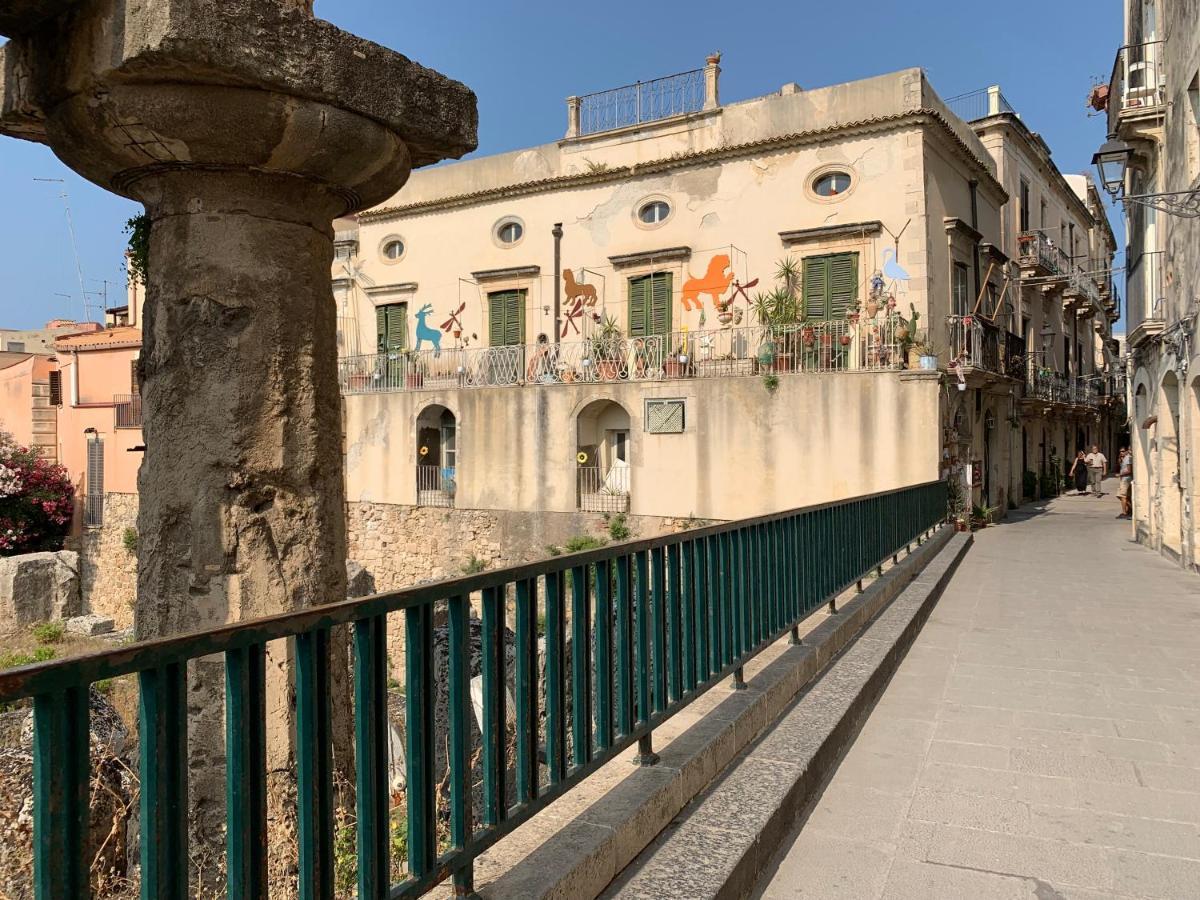 Kora Loft A Siracusa/Ortigia Syracuse Bagian luar foto